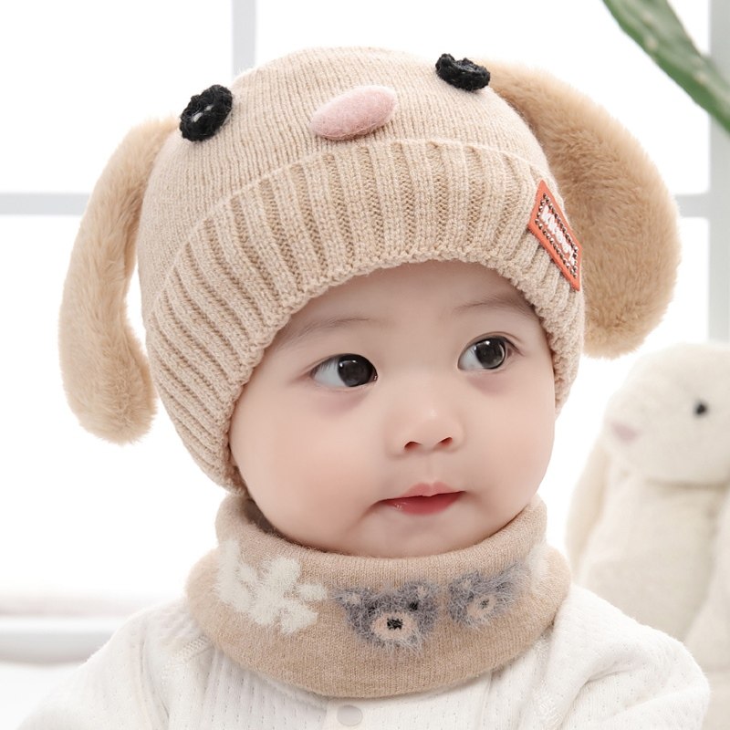婴儿秋季帽子男宝