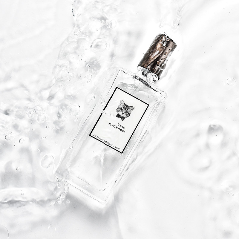 blackpaw黑爪纯净之水凉白开香水男女士持久淡香夏天清新香水小样