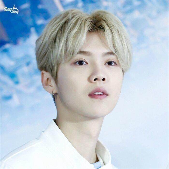 假发男中分网红