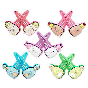 卡通发夹成人图片