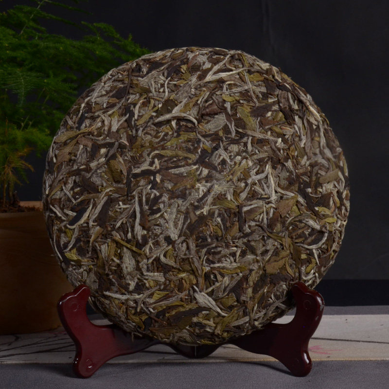 【1元拍 1片】2017年太姥茶区荒山茶福鼎白茶 高山饼茶