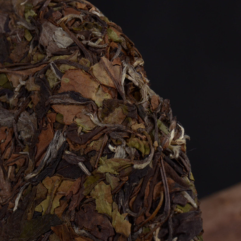 【1元拍 1片】2017年点头茶区古树茶 广林福臻品白茶 福鼎饼茶