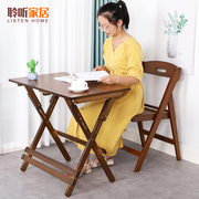 Children's writing desk and chair set study desk home desk simple child primary school desk and chair can be lifted and folded
