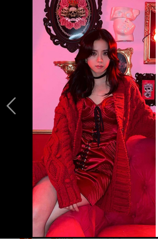 欧韩jisoo金智秀同款蝴蝶结绑带吊带连衣裙女2021派对礼服短裙ins