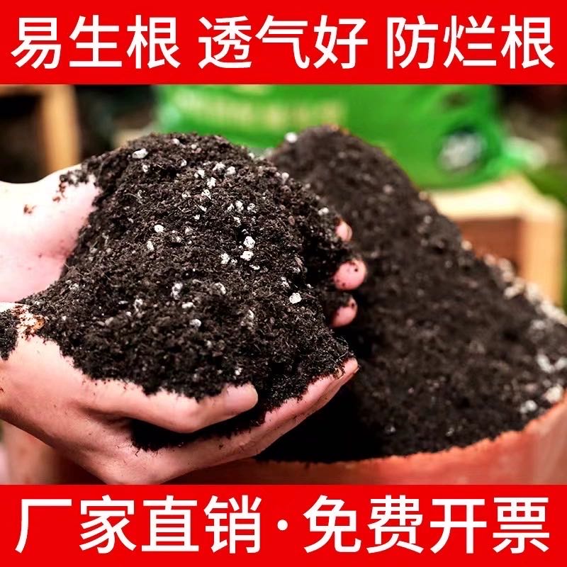 营养土大包花泥炭土壤种菜养花多肉绿萝种植土种花肥料通用腐殖土