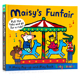 Maisy's Funfair 小鼠波波游乐场A Maisy Pop-up-and-Play Book 英文原版绘本 立体故事机关操作抽拉书 亲子互动读物