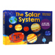 太阳系英文原版绘本 Lift-the-flap Books - The Solar System 百科知识了解宇宙奥妙儿童英语科普立体翻翻超85页6-9岁