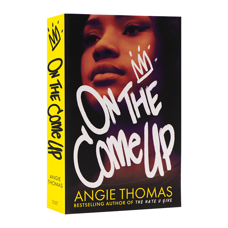 崛起On the Come Up 英文原版小说 黑暗中的星光同作者The Hate U Give你给的仇恨 Angie Thomas 青少年课外读物