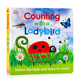 DK跟着小瓢虫学数数 儿童数学启蒙绘本 Counting with a Ladybird 英文原版绘本 数字启蒙认知早教书 纸板书 DK儿童书系列