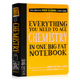 预售 美国中学生优等生笔记化学英文原版Everything You Need to Ace Chemistry in One Big Fat Notebook 少年学霸超级笔记工具书