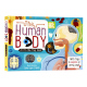 人体英文原版绘本 Lift-the-flap Books - The Human Body 百科知识了解人体儿童英语科普立体翻翻超85页6-9岁