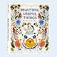 诗意生活:威廉莫里斯的故事英文原版 Beautiful Useful Things: What William Morris Made 巧夺天工Melodie Stacey插画精装绘本