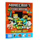 我的世界贴纸冒险书宝藏猎人英文原版 Minecraft Sticker Adventure Treasure Hunt儿童益智游戏书全脑开发思维训练攻略手册