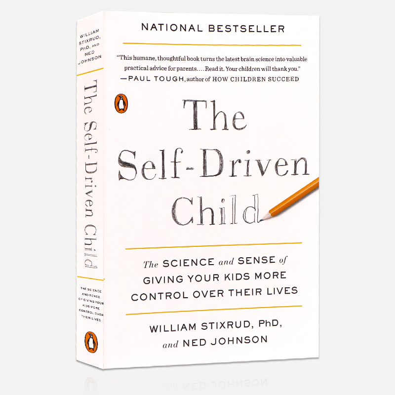 现货自驱型成长 英文原版 The Self Driven Child 如何让孩子更有自我驱动力 关于如何教育孩子的书 教育心理学儿童成长书籍