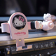 HelloKitty车载手机支架哈科熊车内手机导航汽车出风口固定支撑架