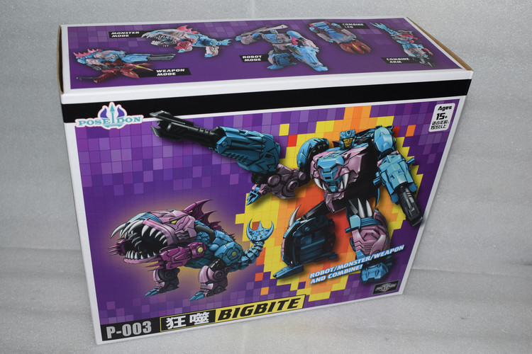 Transformers Decepticons TFC Seabed spree P-03 Bigbite Mad bite Toucan fish/Piranhain the Play mode/Anime/Periphery/cos/Board games , Up/Mech model/Robot/Deformation class , Transformers Model Area category - from Buy2taobao.com to provide professional Taobao agent buy service