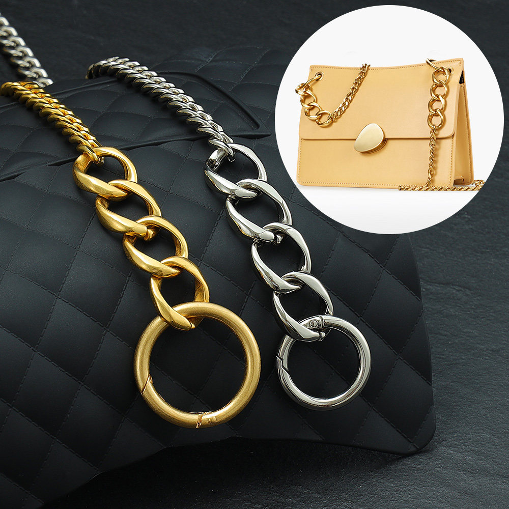 小ck情书包经典款链条配件金属包链小包链子包带斜挎单肩腋下单买