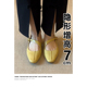 牛皮版内增高复古粗跟玛丽珍鞋女2025新款小个子法式小皮鞋高跟鞋