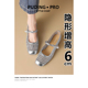 内增高小众镂空编织罗马凉鞋女2025夏季新款小个子低跟一字带单鞋