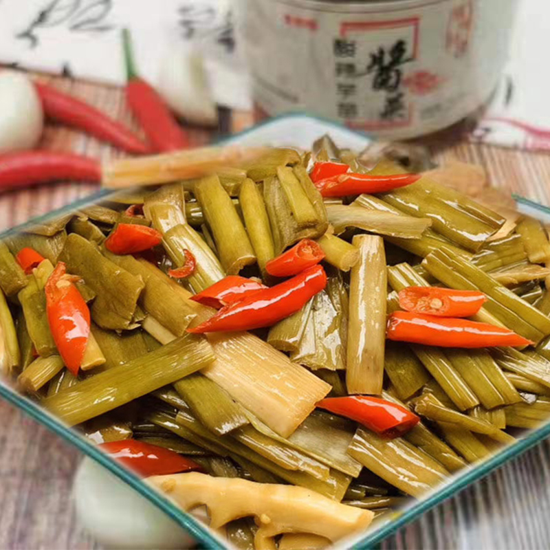 芋苗酸 广西酸辣开胃小菜下饭菜夏天芋檬梗横县什锦包装南宁小吃在类目 水产肉类/新鲜蔬果/熟食, 腌制蔬菜/泡菜/酱菜/脱水蔬菜, 酱菜中 - 来自Buy2taobao.com提供专业的淘宝代购服务
