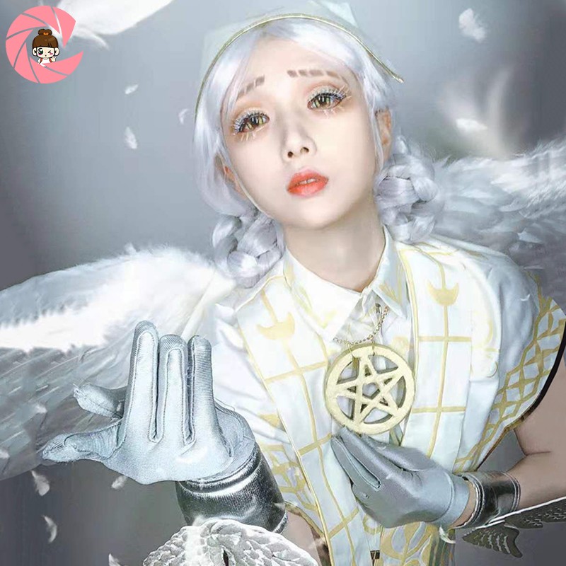 第五人格cos服装医生光天使cosplay衣服全套装动漫假发针筒儿童女