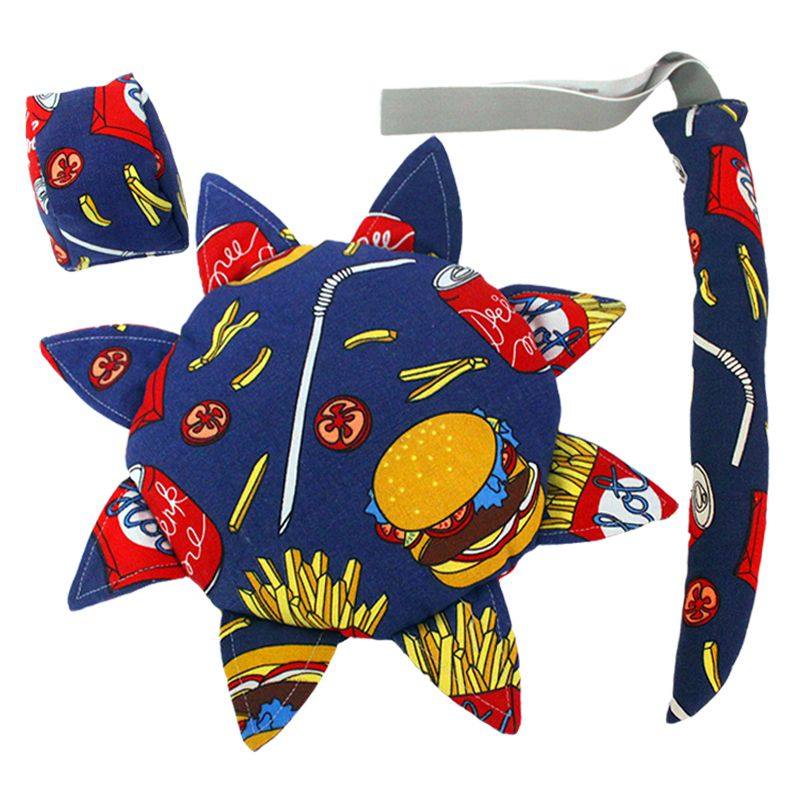 幼儿园手工布尾巴儿童揪尾巴小朋友亲子户外游戏玩具包邮女孩