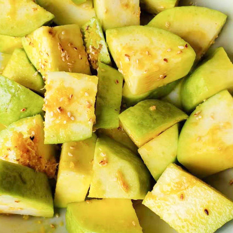 潮汕特产甘草酸甜潮州小吃梅汁芭乐