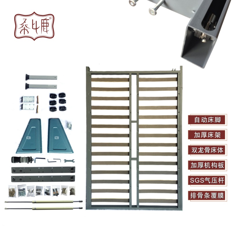 小戶型多功能衣櫃壹體壁床折疊正側翻墨菲隱藏牆櫃隱形床五金配件在類目 住宅傢俱, 牀類, 摺疊牀/午休牀中 - 來自Buy2taobao.com提供專業的淘寶代購服務