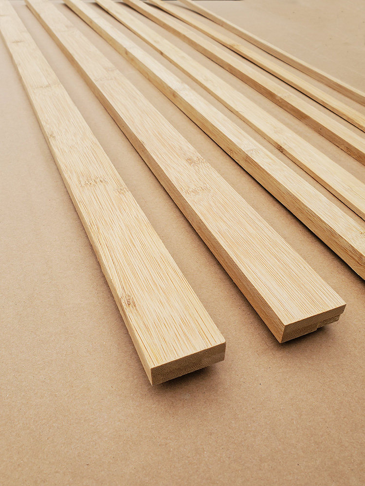 楠竹木条子薄木片细小木条diy手工模型制作材料长方竹条定制木棍