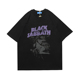 BLACK SABBATH TEE 摇滚乐队 黑色假期主题短袖T恤