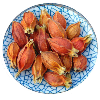 干栀子大别山农家山栀子500g新货无硫生栀子磨粉黄栀栀子花茶散装