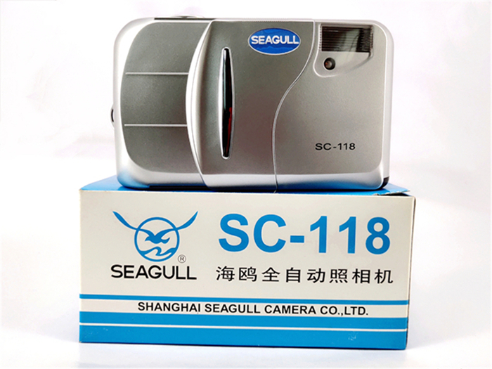 全新非一次性全自动海鸥SC-118胶卷胶片135傻瓜照相机学生入门机|ruв категории цифровой фотоаппарат/зеркальные фотоаппараты/камера, пленочной камеры, Специальные камеры - от Buy2taobao.com для оказания профессиональной услуги покупки агента Taobao