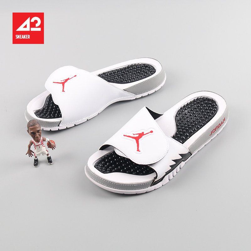 现货42运动家airjordanhydro5aj5运动拖鞋555501101684915