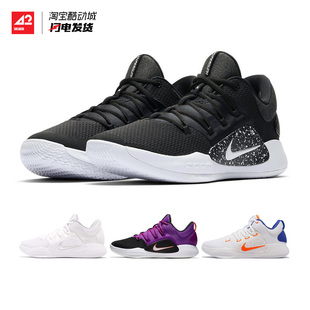 现货42运动家 NIKE HYPERDUNK X LOW 黑白 低帮男子篮球鞋 AR0465