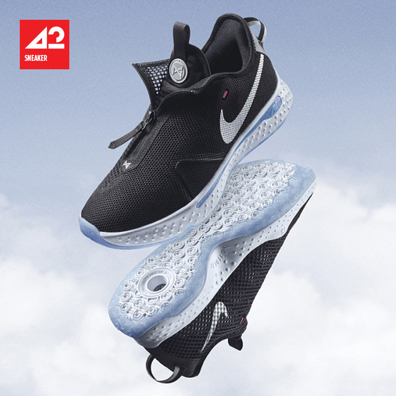 现货42运动家nike pg4 保罗乔治4代泡椒篮球鞋cd5082-001 700 100