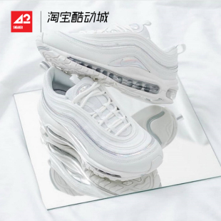 现货42运动家Nike AirMax 97潮流子弹跑鞋CJ9706-100 917646-500