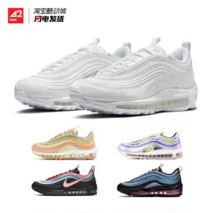 现货42运动家Nike AirMax 97男女气垫跑鞋DQ5073-381 DH8016-100