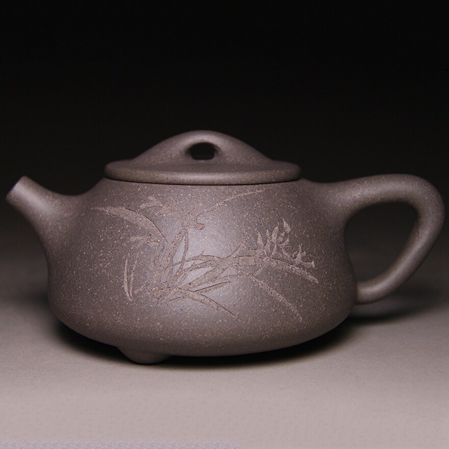 大师李昌鸿刻绘长女国家级高工【李霞】制作 石瓢 收藏佳品