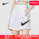 Nike耐克女子梭织短裤2024夏季新款宽松健身训练跑步运动裤DM6740