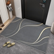 入户门地垫轻奢高级进门脚垫家用耐脏玄关地毯可擦免洗可定制门垫