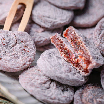 若谷家集 | 日式紫苏梅饼话梅肉无核话梅干蜜饯果脯酸甜休闲零食