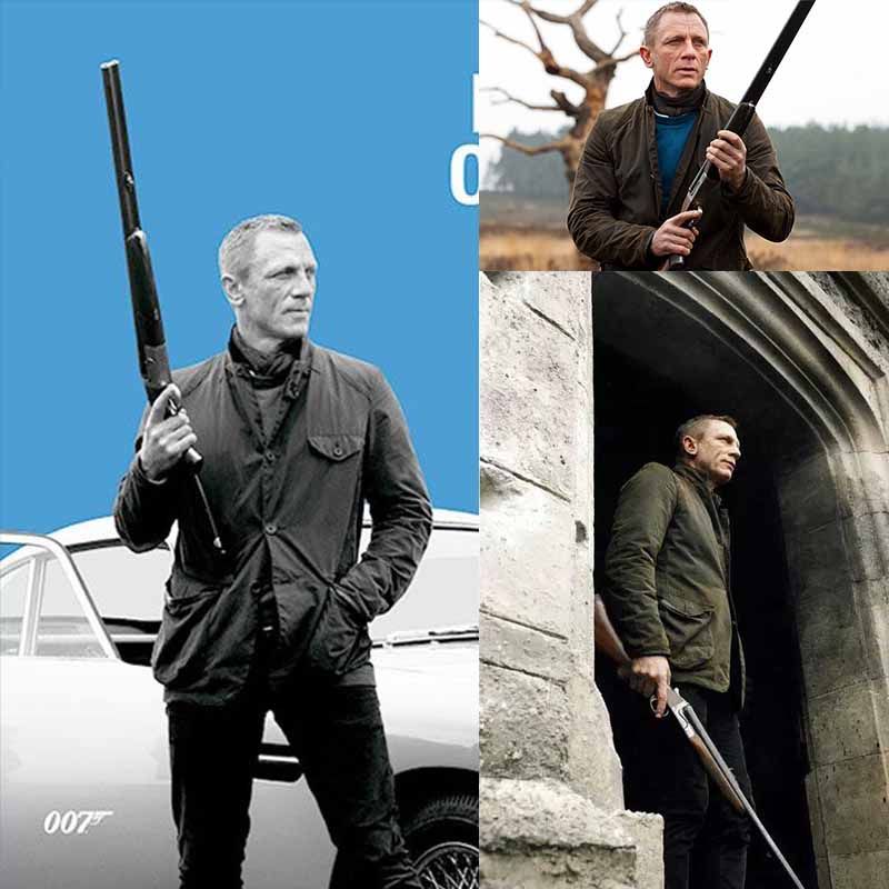 英国barbour beacon 油蜡夹克007天幕杀机同款风衣巴伯尔外套男