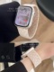 星光春樱单圈弹力编织适用于苹果手表applewatch9876SE静静的表带