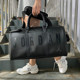 Nike耐克男女旅行运动包行李包手拎桶包大容量AJ包健身手提单肩包