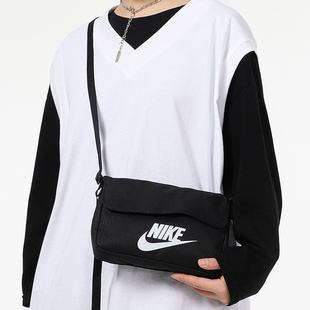 Nike耐克男女包单肩包2024夏季新款专柜正品大logo斜挎包运动背包