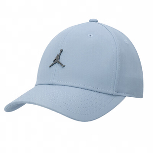 NIKE耐克帽子男女新款JORDAN棒球帽户外遮阳帽女蓝色男子鸭舌帽