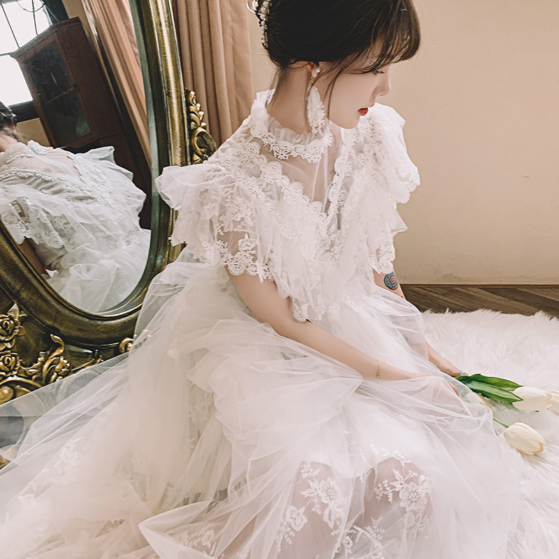 晚礼服名媛仙气高贵