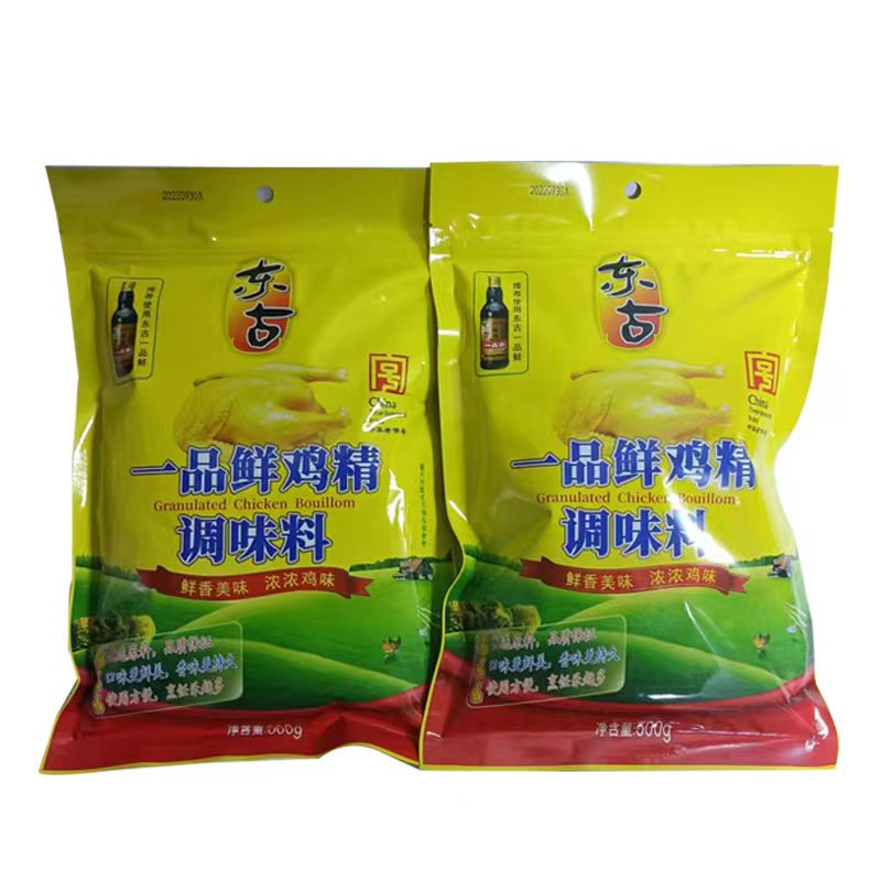 东古一品鲜鸡精500g/包商用炒菜煲汤麻辣烫凉拌腌肉火锅鸡精包邮