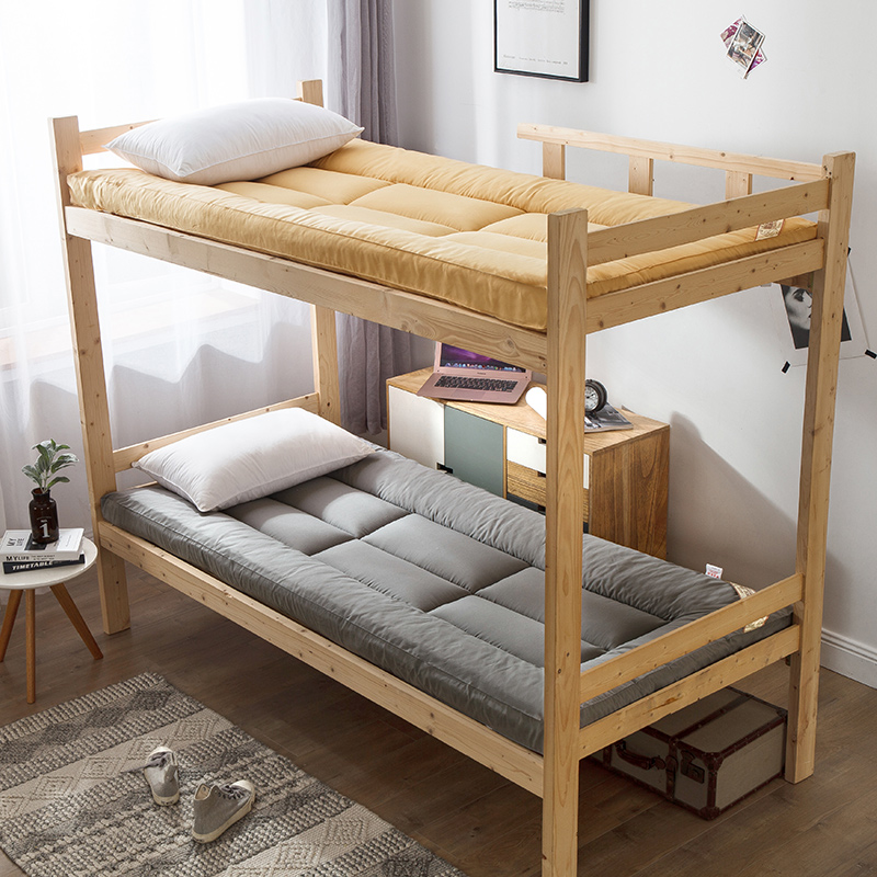 加厚学生宿舍床软垫子单人床垫被0.9米1.2m床被褥铺底家用榻榻米