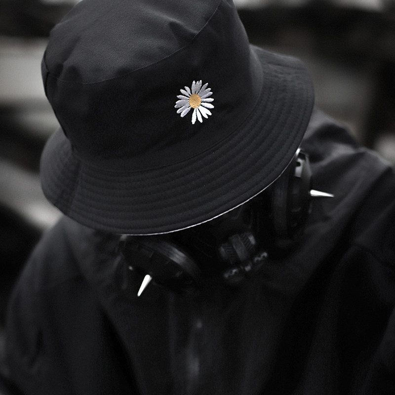 gd权志龙同款鸭舌帽子女个性长带子夹子夏季弯檐peaceminusone帽现价